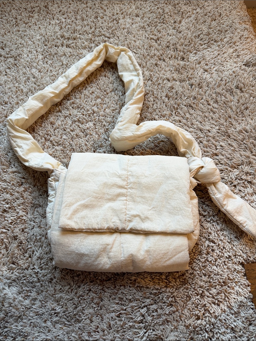 Free People Puffy Muff Crossbody Bag
In Snow - Picture 6 of 7